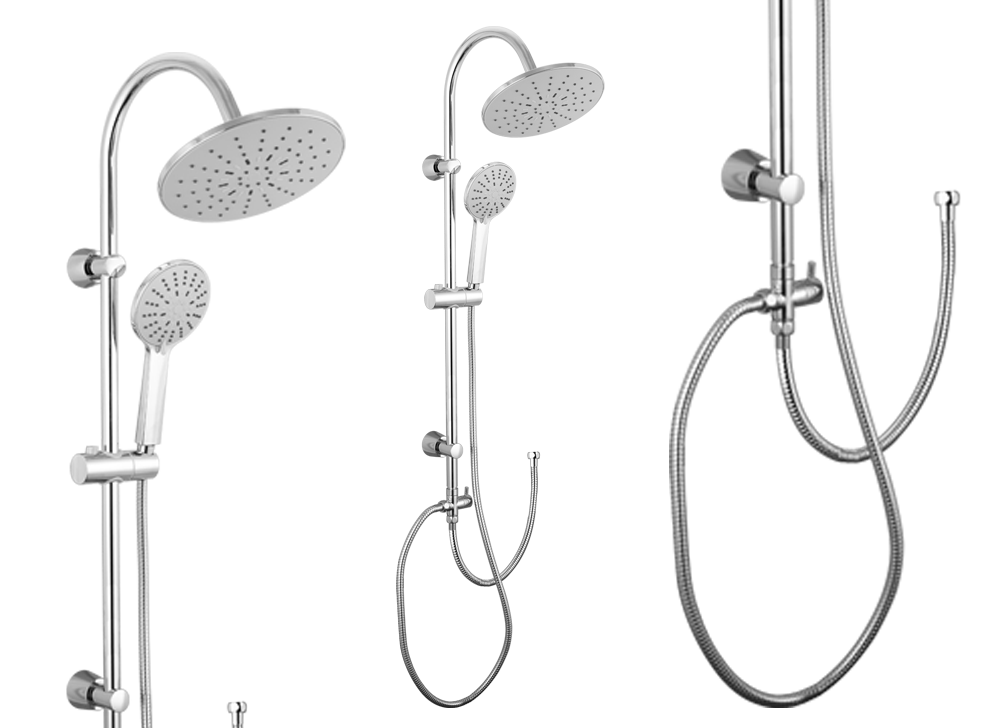 Usponski tuš CALLA-R okrugli 20cm UT20 R