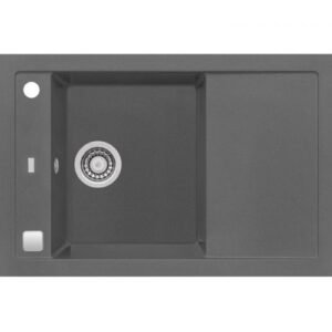 Sudoper 760x500 Formic 30 G04M-steel A