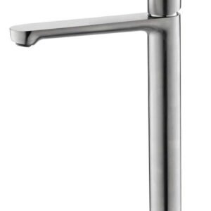 Baterija za umivaonik mat srebrna Inter Ceramic Marsiliya MG