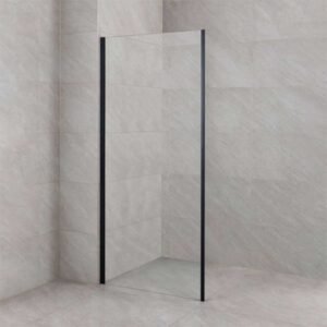 Bocno staklo 90x195 6mm ATLAS PRO mat crno C-02-B43090 I
