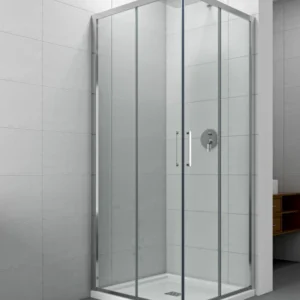 Tuš kabina kvadratna 80x80x195 6mm ATLAS C-02-43K800 I