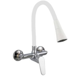 Baterija zidna bijela Inter Ceramic Linni MG