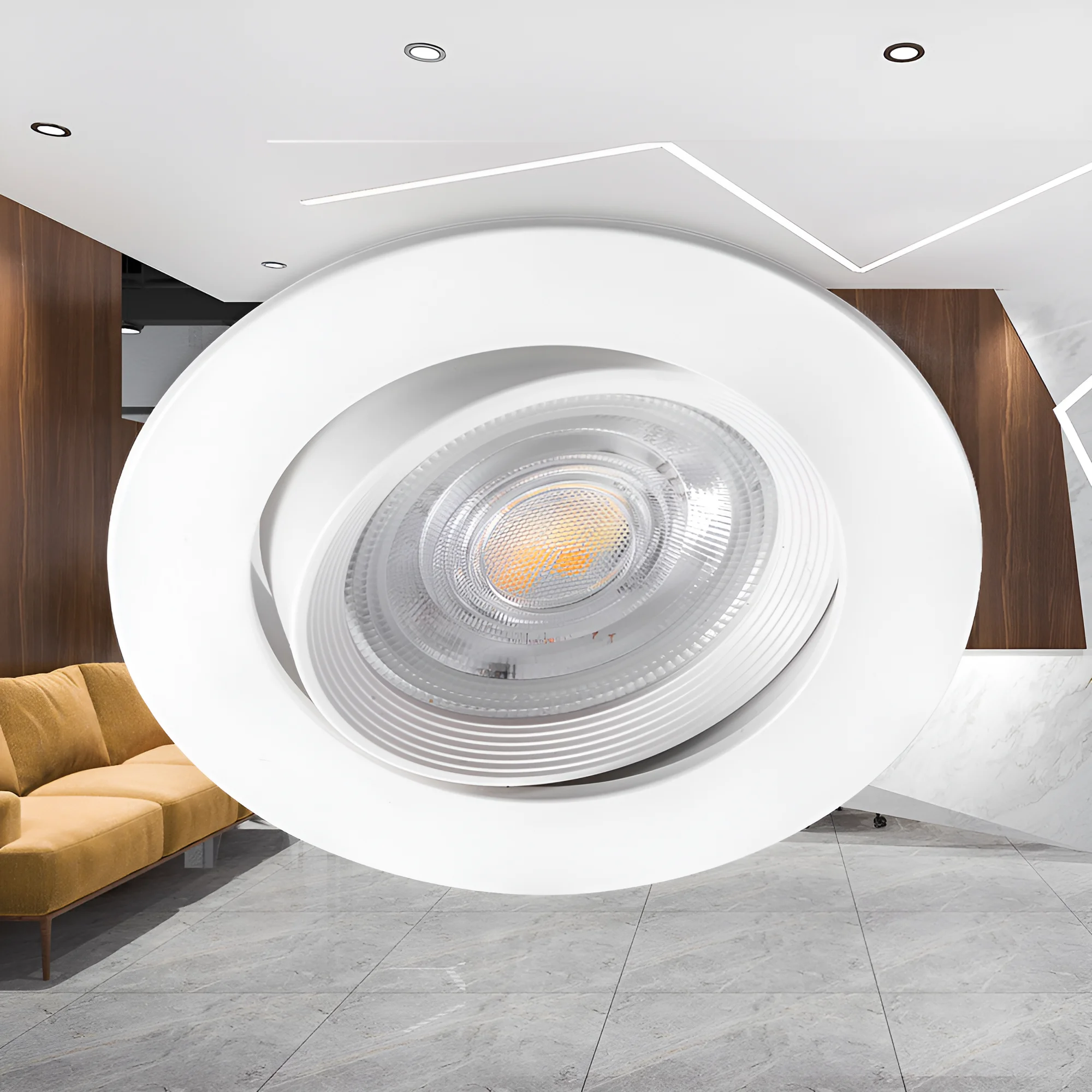 Led spot okrugla 7W bijela SpotLED Braytron - Image 8