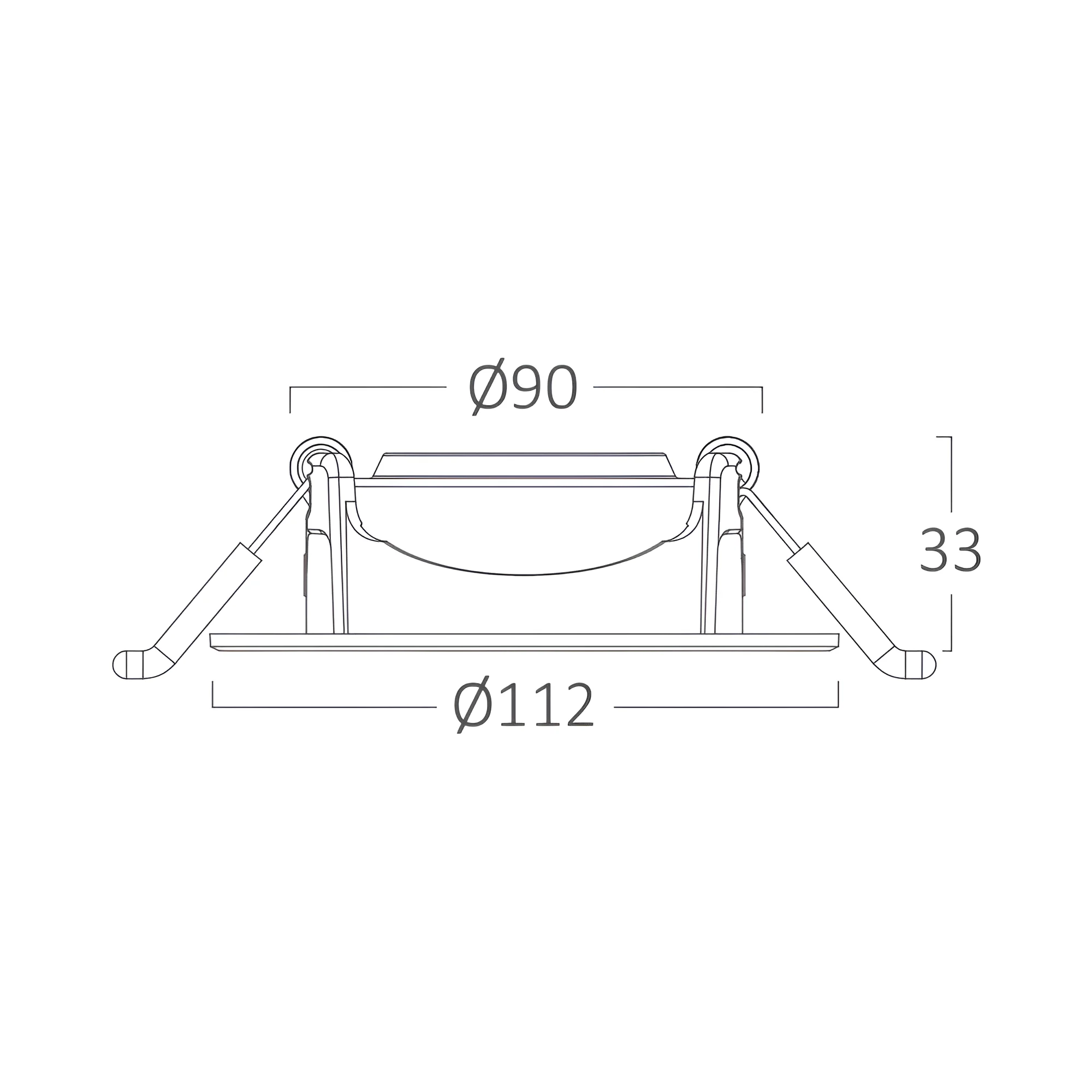Led spot okrugla 10W bijela SpotLED Braytron - Image 7