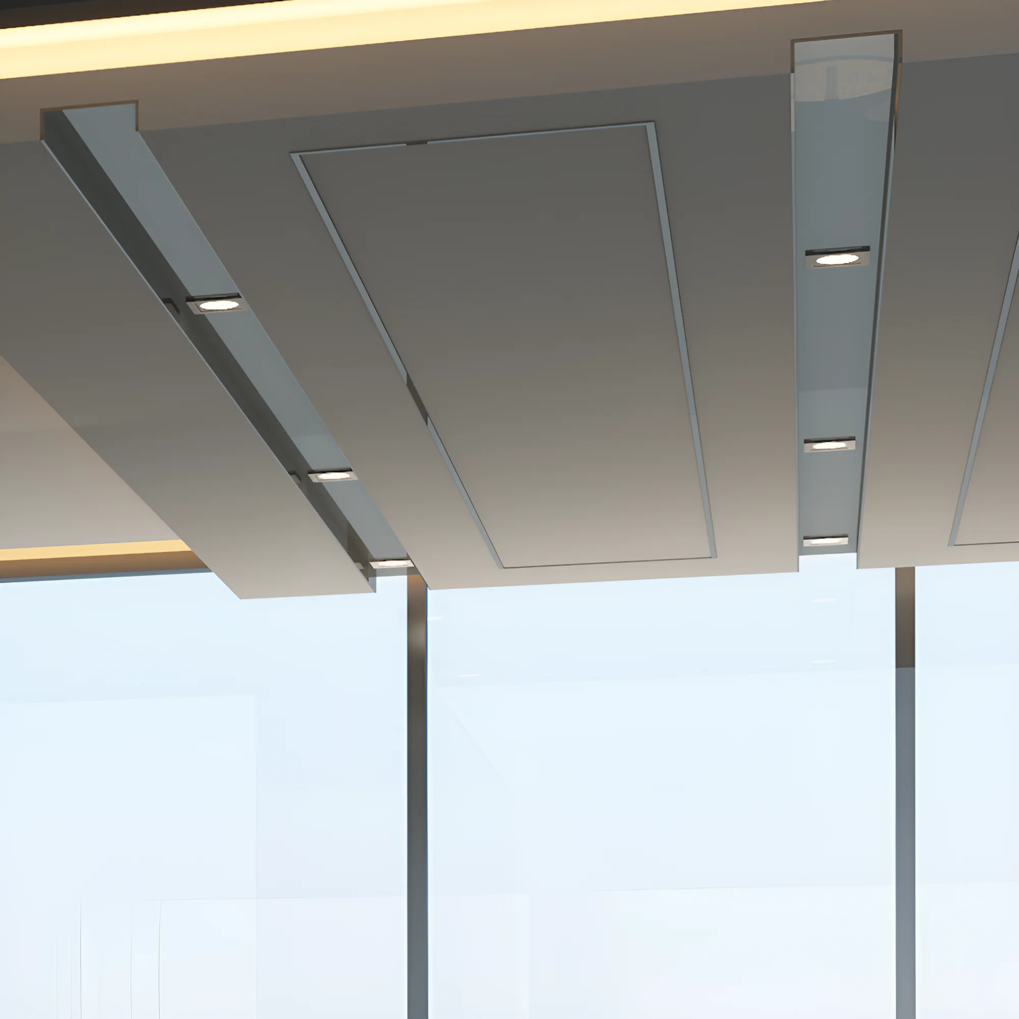 Led spot kvadratna 5W 4000K bijela SpotLED Braytron - Image 3