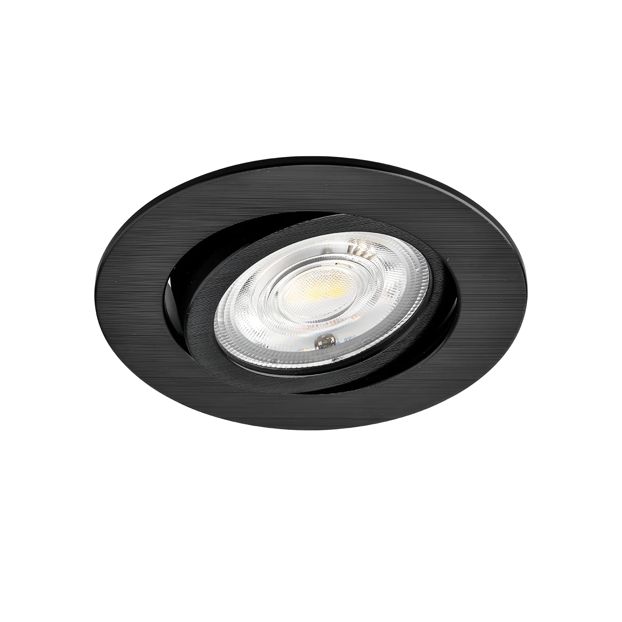 Led spot okrugla 7W crna SpotLED Braytron