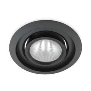 Led rasvjeta / downlight okrugla 30W 4000K crni ShopLine Braytron