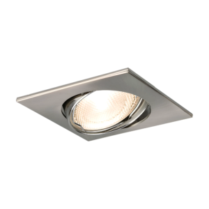 Led spot kvadratni ugradni nikl Mitto Braytron