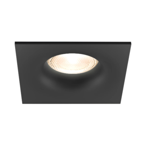 Led spot kvadratni ugradni crni Tetra Braytron