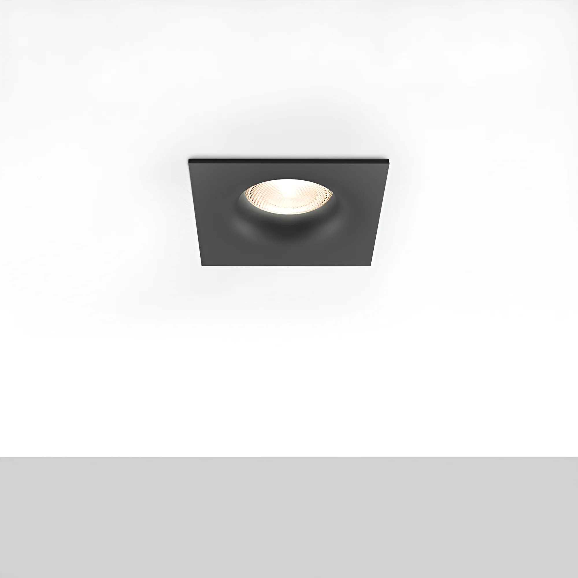 Led spot kvadratni ugradni crni Tetra Braytron - Image 3