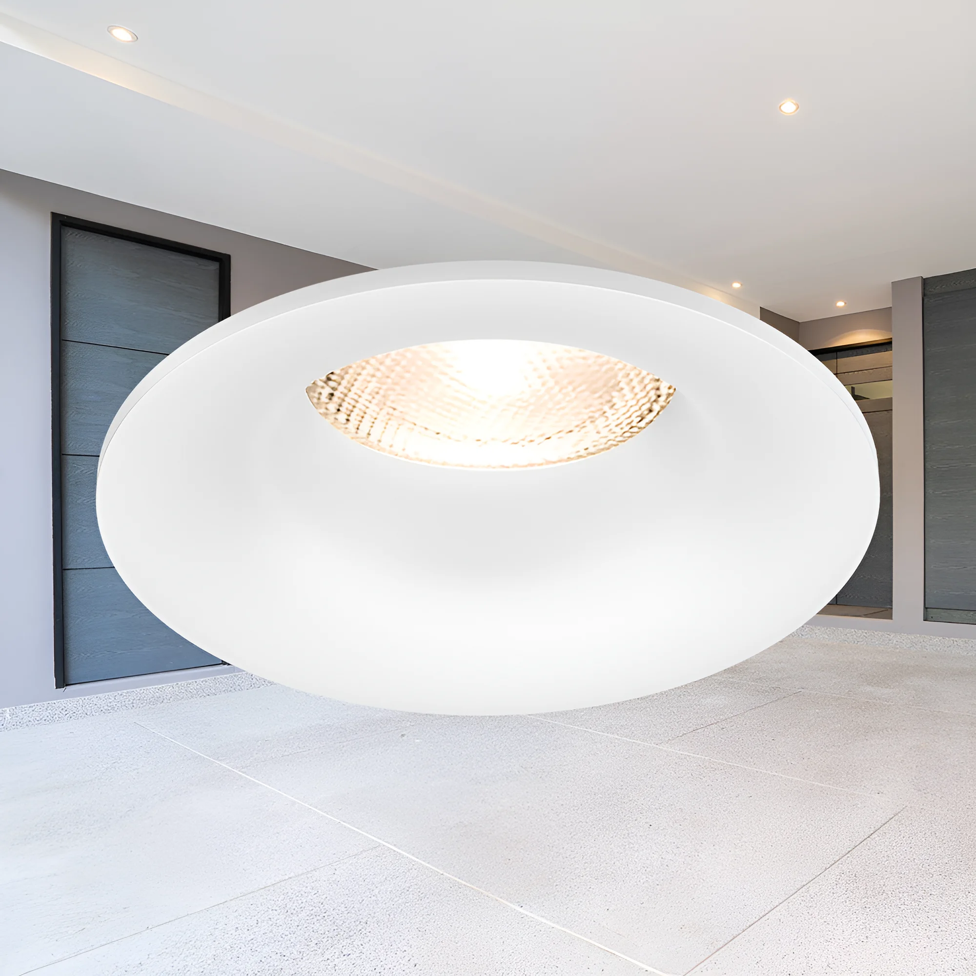 Led spot okrugli ugradni bijeli Tetra Braytron - Image 2
