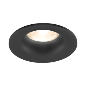 Led spot okrugli ugradni crna Tetra Braytron