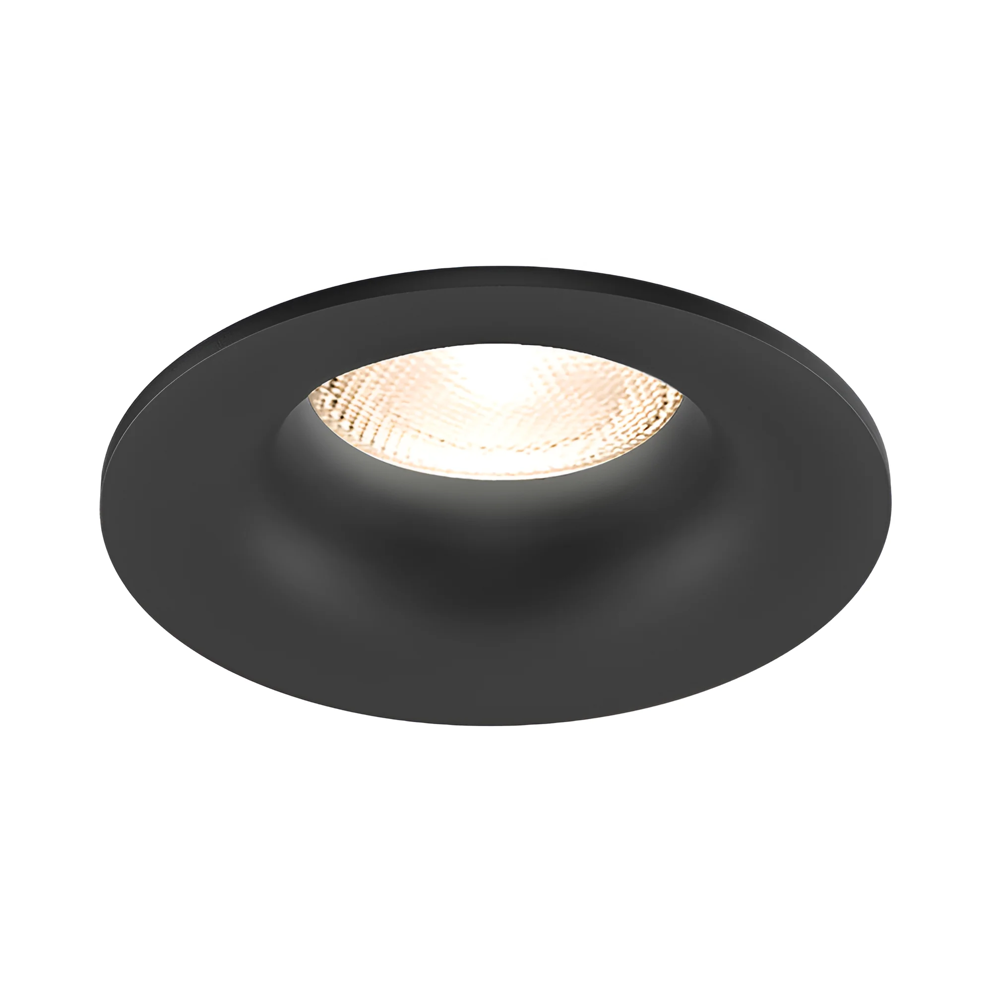 Led spot okrugli ugradni crna Tetra Braytron