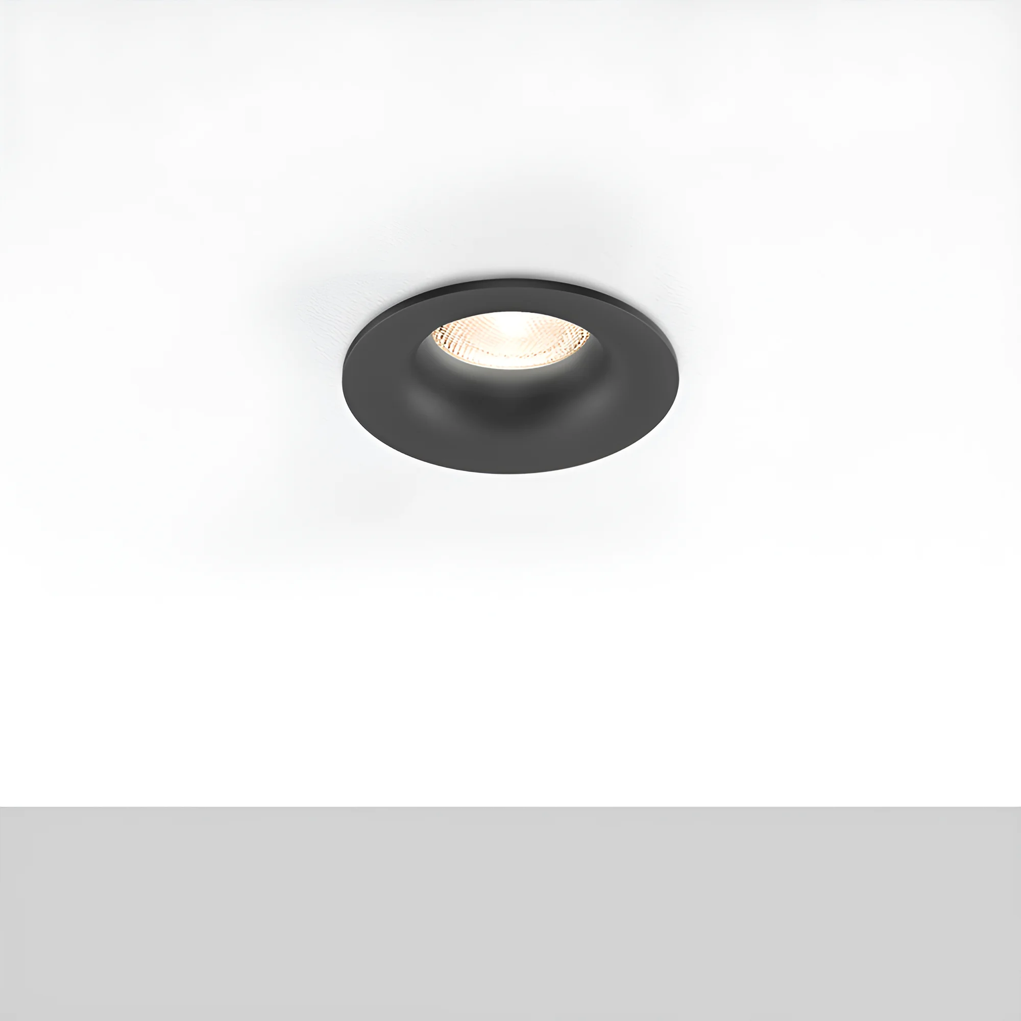 Led spot okrugli ugradni crna Tetra Braytron - Image 3