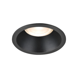 Led spot okrugla IP20 crna Tetra Braytron