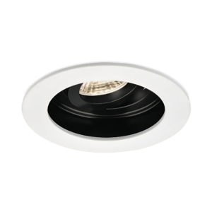 Led spot okrugla bijela/crna Beta Braytron