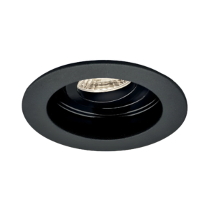 Led spot okrugla crna/crna Beta Braytron