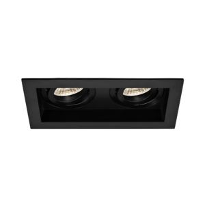 Led spot dvostruka kvadratna crna/crna Beta Braytron