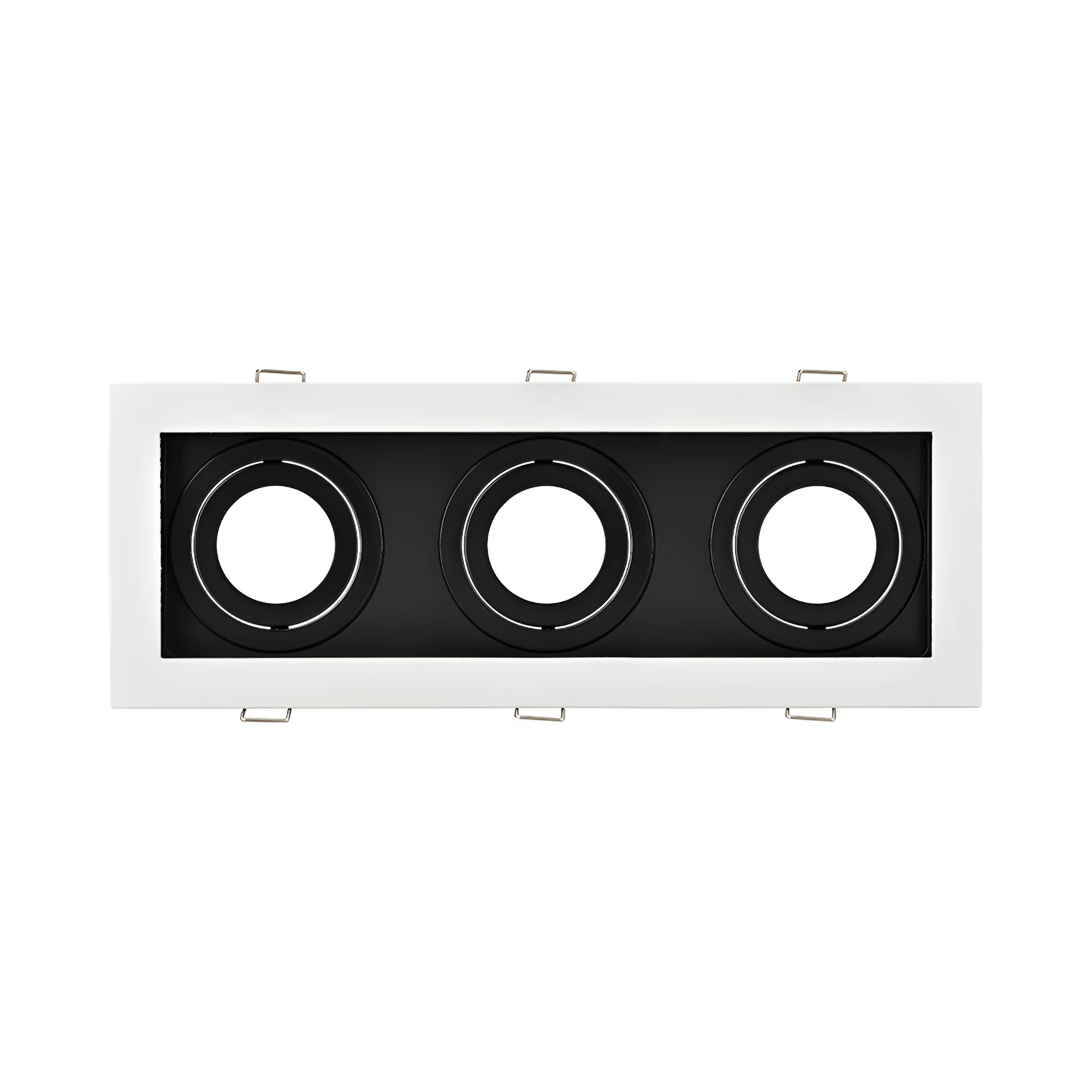 Led spot trostruka kvadratna bijela/crna Beta Braytron - Image 3