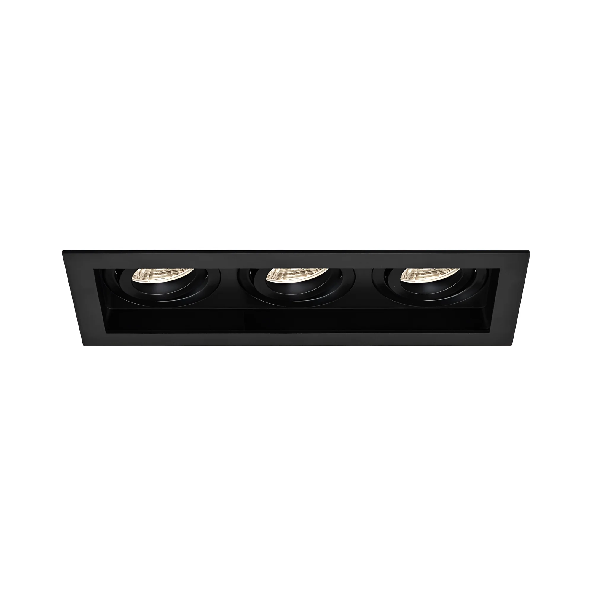 Led spot trostruka kvadratna crna/crna Beta Braytron