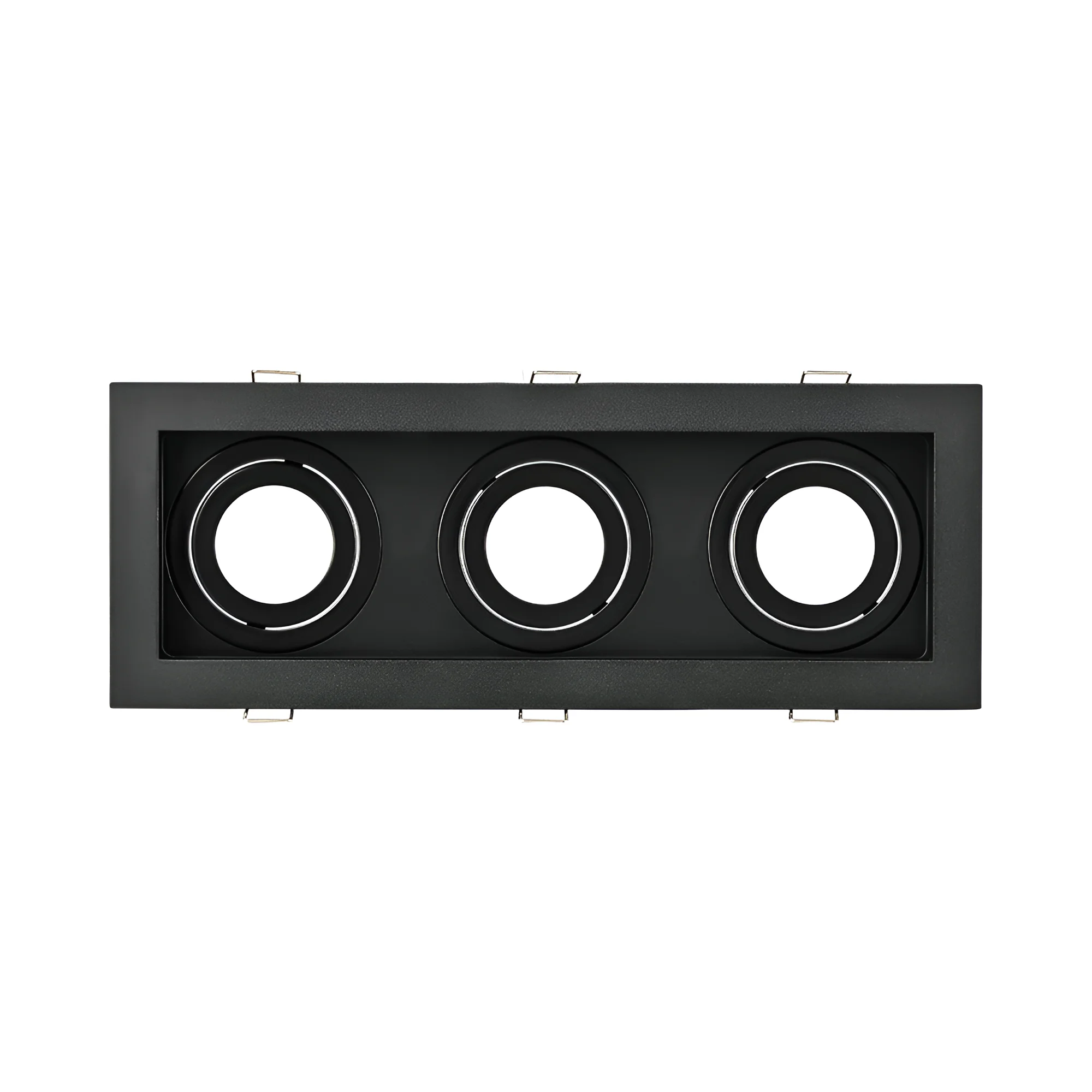 Led spot trostruka kvadratna crna/crna Beta Braytron - Image 3