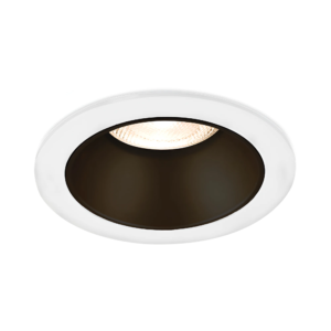 Led spot okrugla bijela/crna Beta Braytron