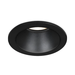 Led spot okrugla crna/crna Beta Braytron