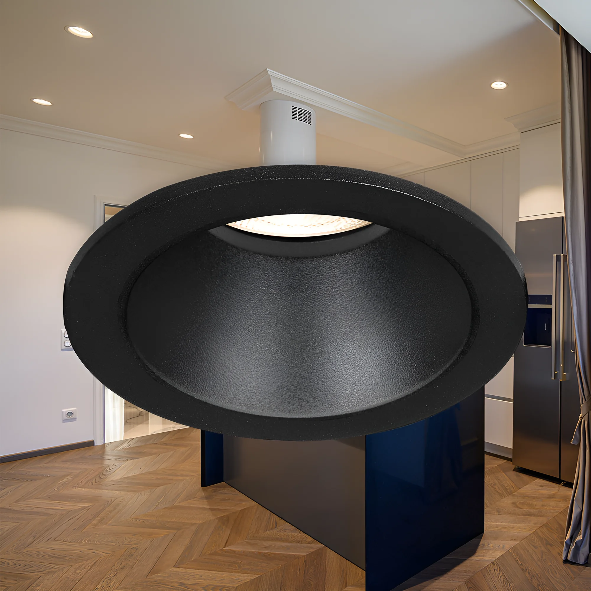 Led spot okrugla crna/crna Beta Braytron - Image 2