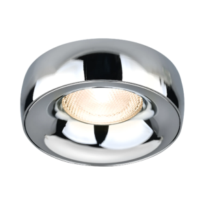 Led spot okrugla hrom Alfa Braytron
