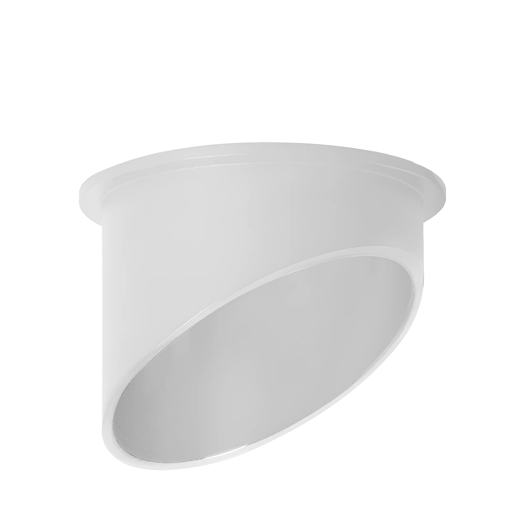 Led spot okrugla bijela/bijela Alfa Braytron