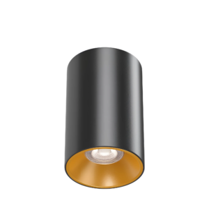 Led spot nadgradna okrugla crna Beta Braytron