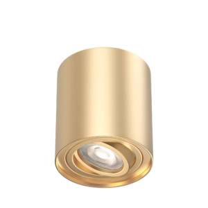 Led spot nadgradna okrugla zlatna Gama Braytron