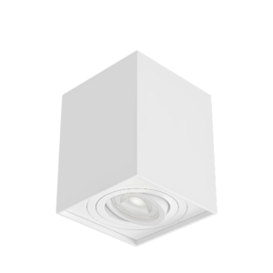 Led spot nadgradna kvadratna bijela Gama Braytron