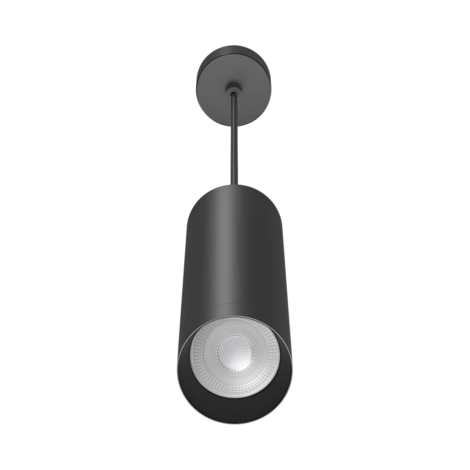 Led spot viseći okrugli crni Beta Braytron - Image 3