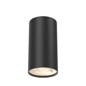Led spot okrugli nadgradni crni Gama Braytron