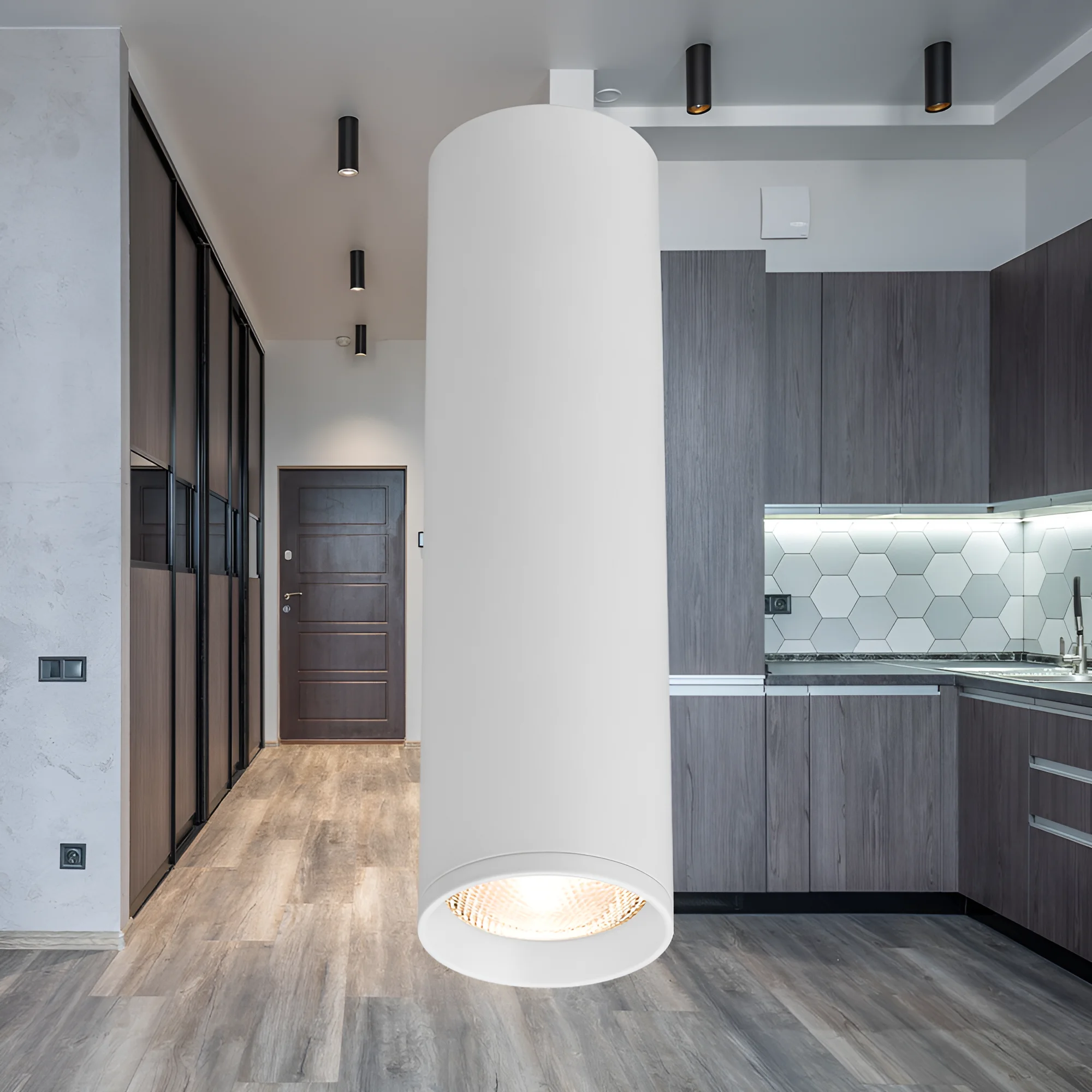 Led spot okrugli nadgradni bijeli Gama Braytron - Image 6