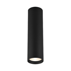 Led spot okrugli nadgradni crni Gama Braytron