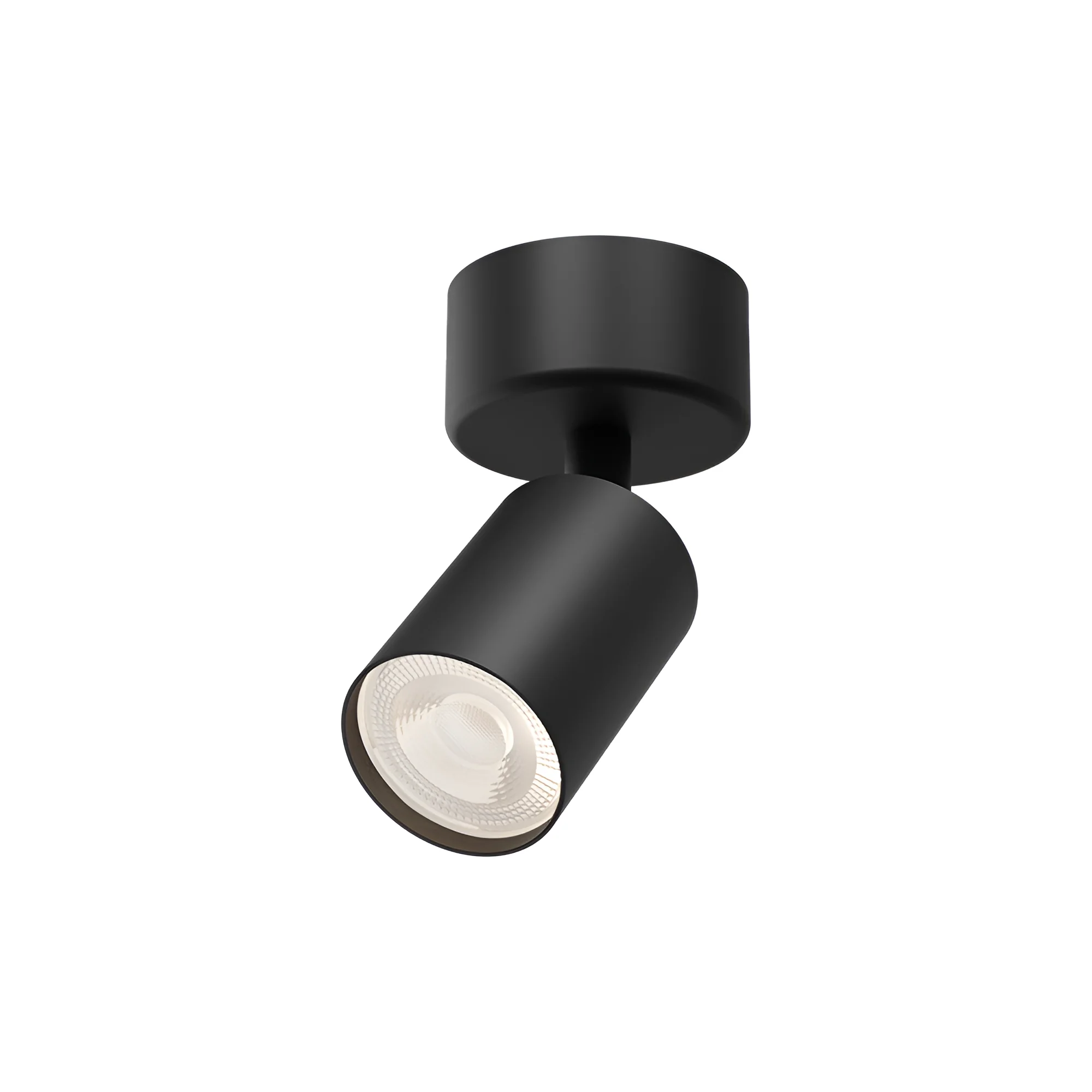 Led spot okrugli nadgradni crni Beta Braytron