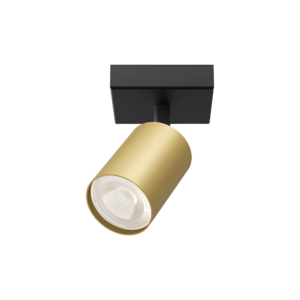 Led spot kvadratni nadgradni crni Beta Braytron