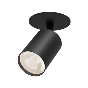Led spot okrugli crni GUI10 Beta Braytron