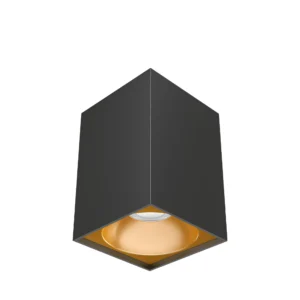 Led spot kvadratni crni Beta Braytron