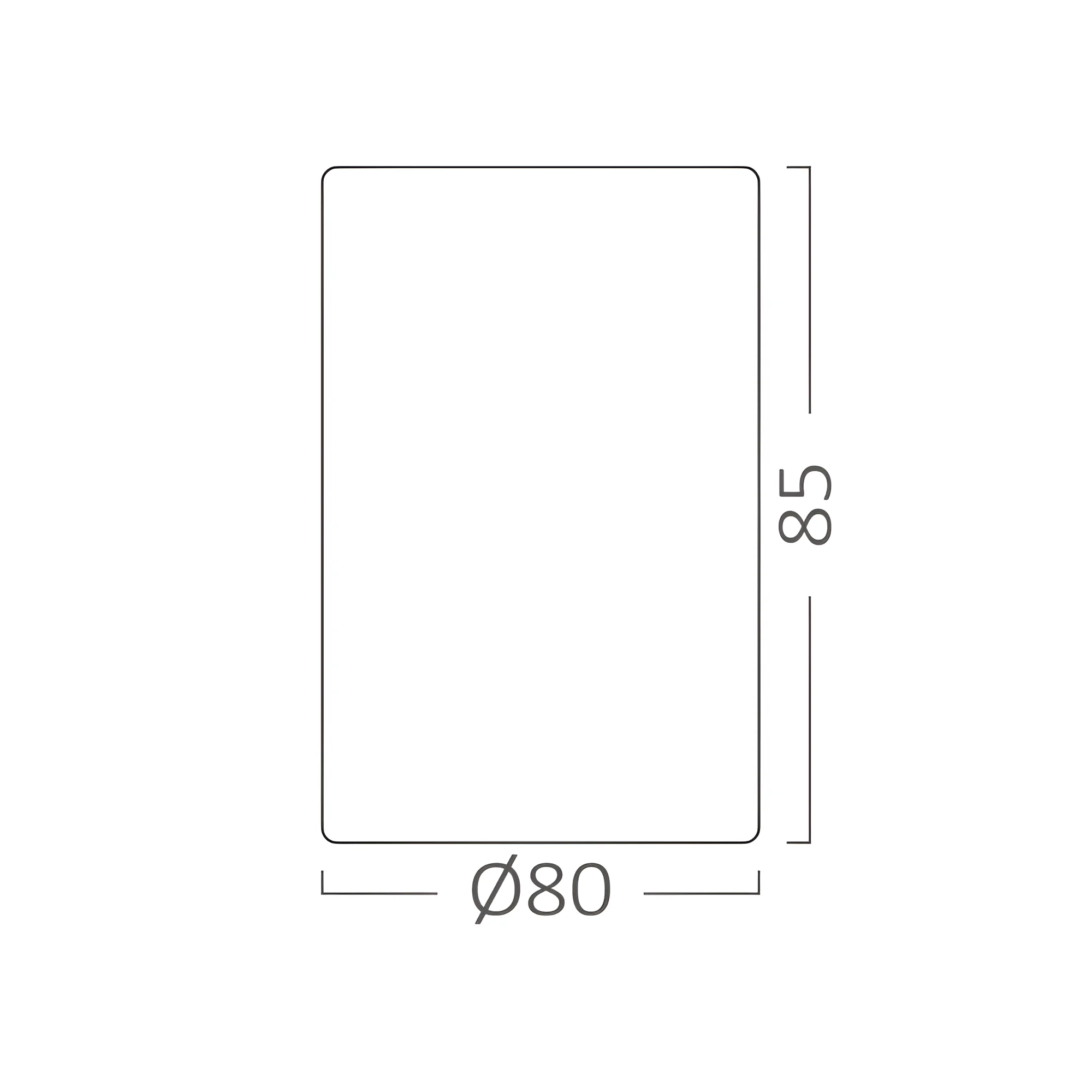 Led spot okrugli crni Gama Braytron - Image 5