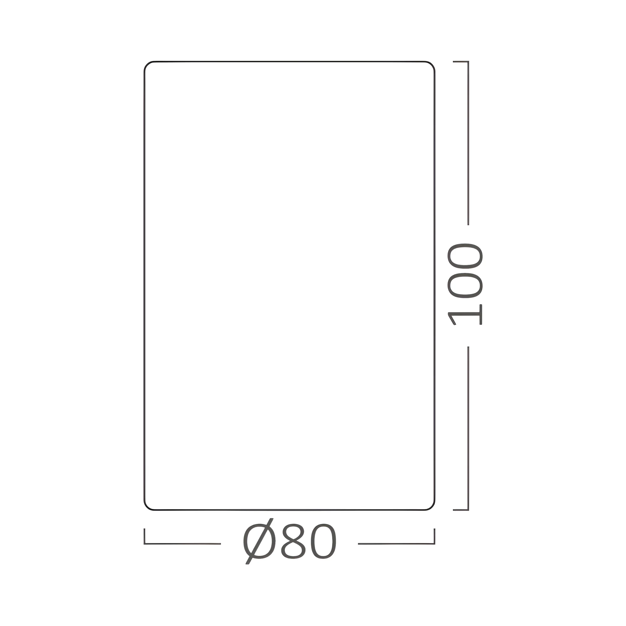 Led spot okrugli crni Gama Braytron - Image 6