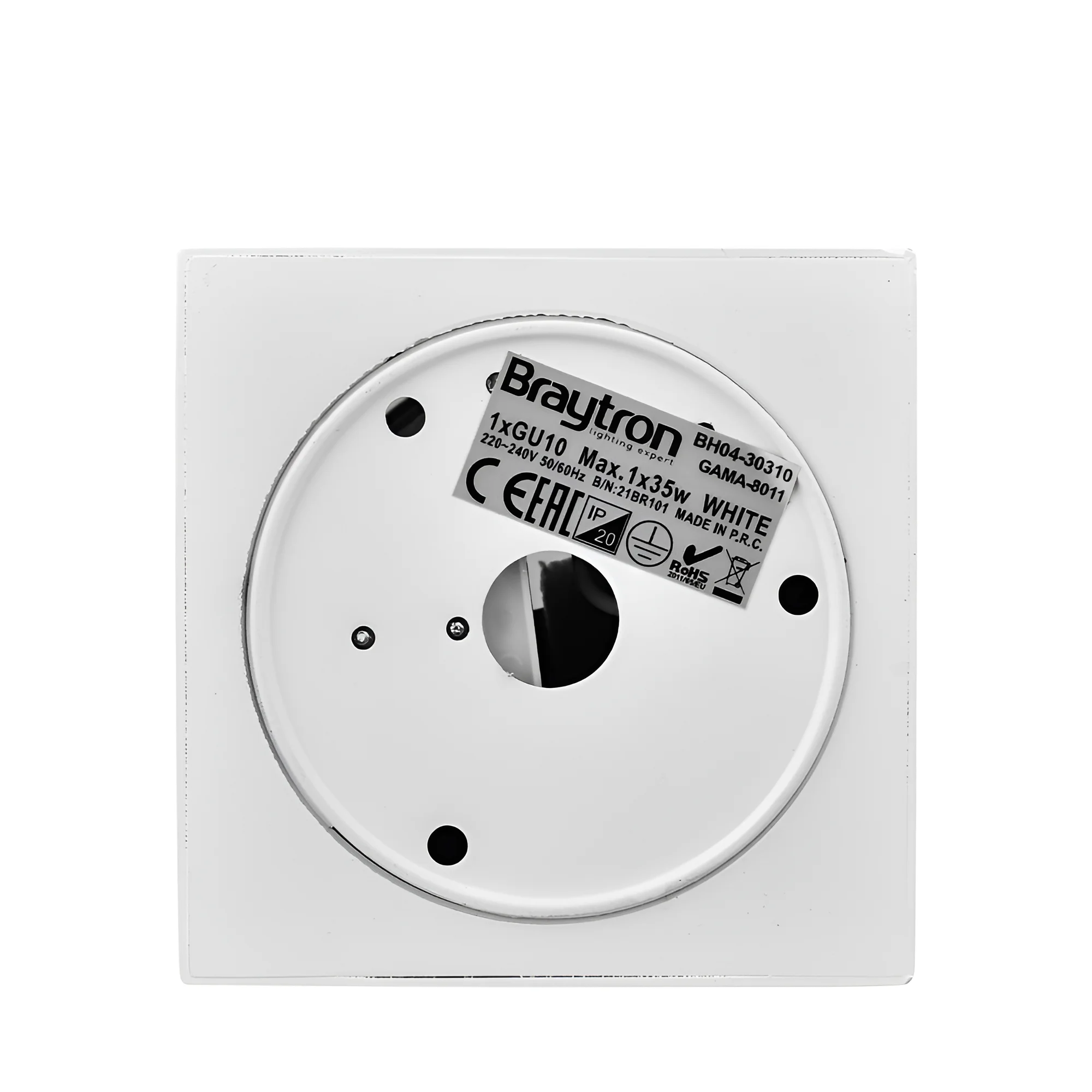 Led spot kvadratni bijeli Gama Braytron - Image 4