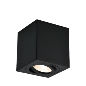 Led spot kvadratni crni Gama Braytron
