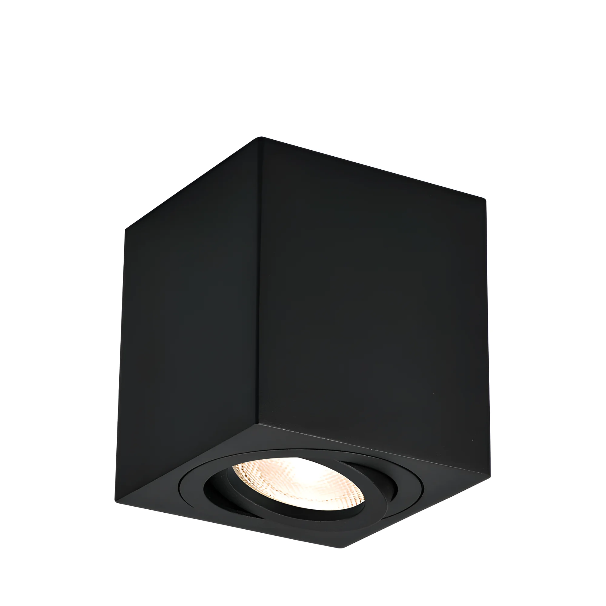 Led spot kvadratni crni Gama Braytron