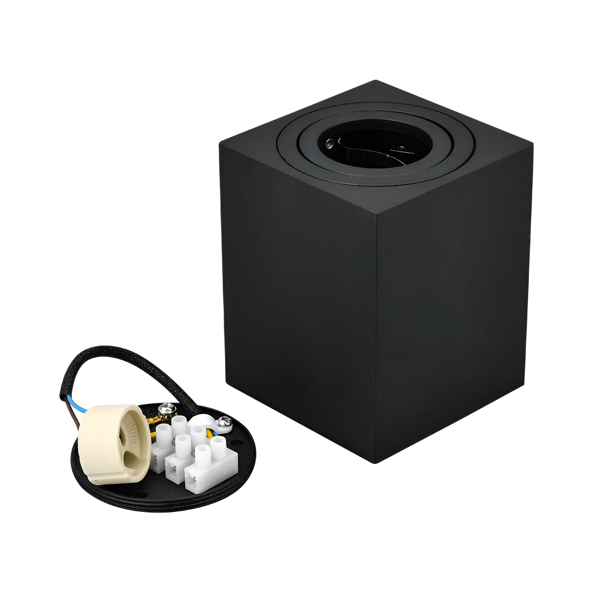 Led spot kvadratni crni Gama Braytron - Image 5
