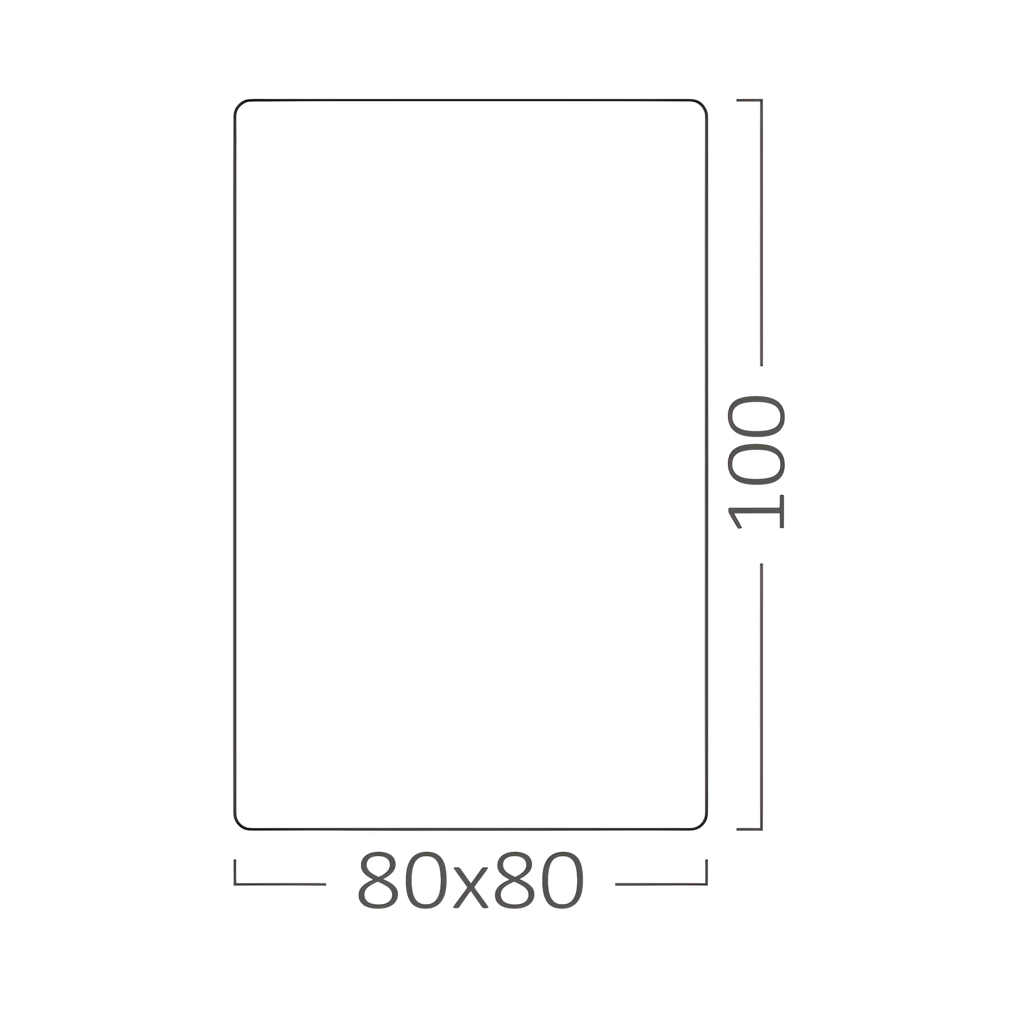 Led spot kvadratni crni Gama Braytron - Image 7