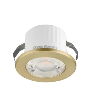 Led spot mini 3W zlatni MiniSpot Braytron