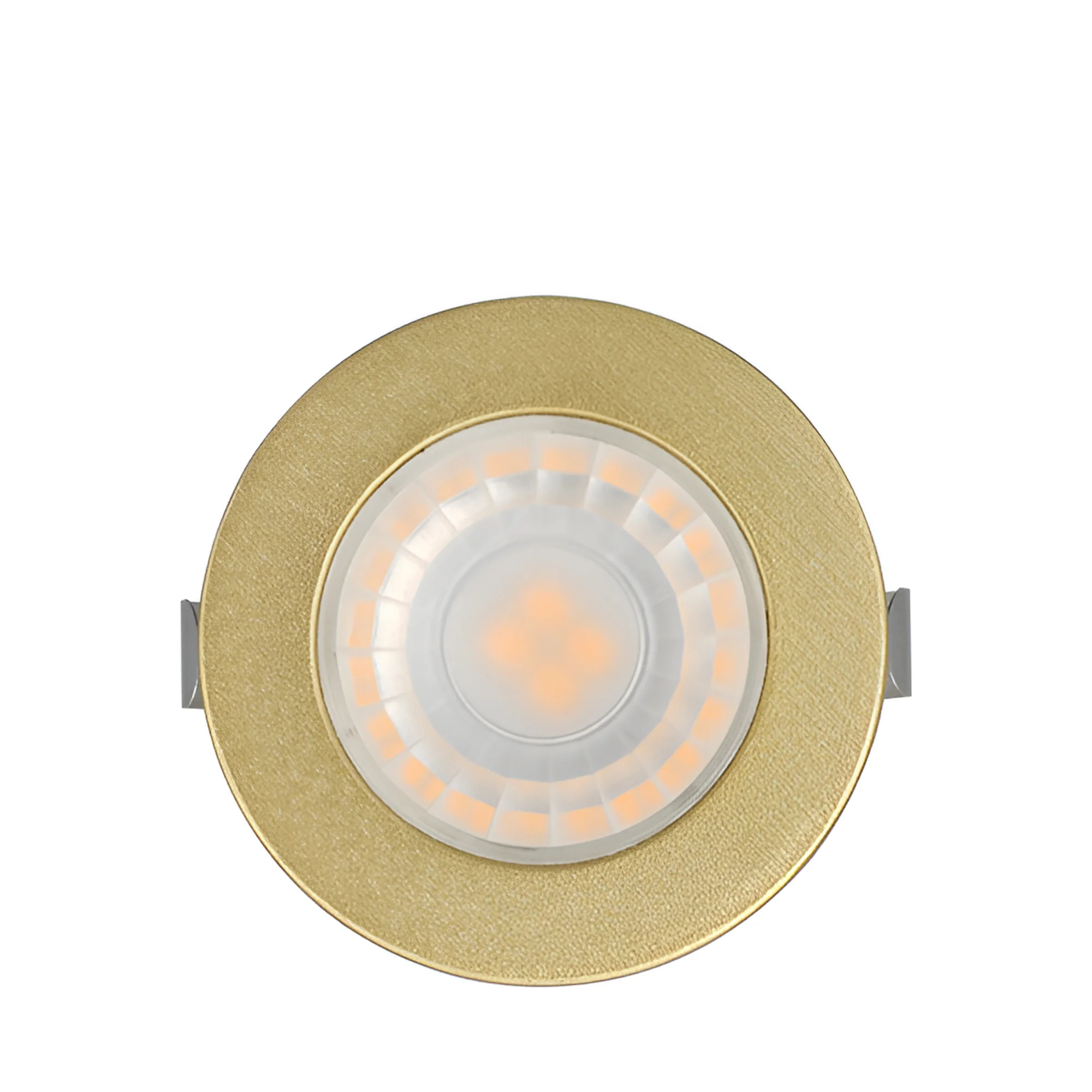 Led spot mini 3W zlatni MiniSpot Braytron - Image 3